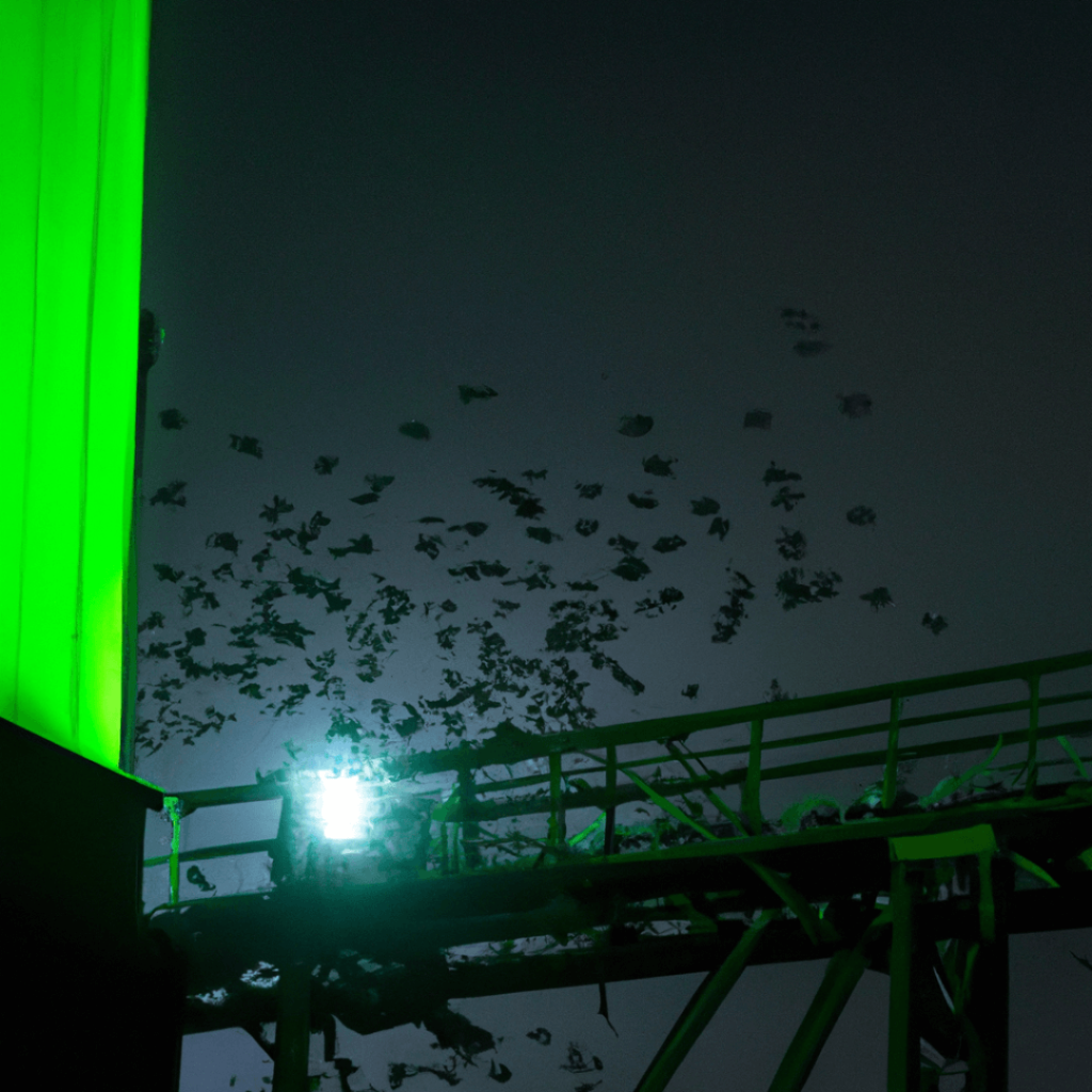 control de aves en industrias